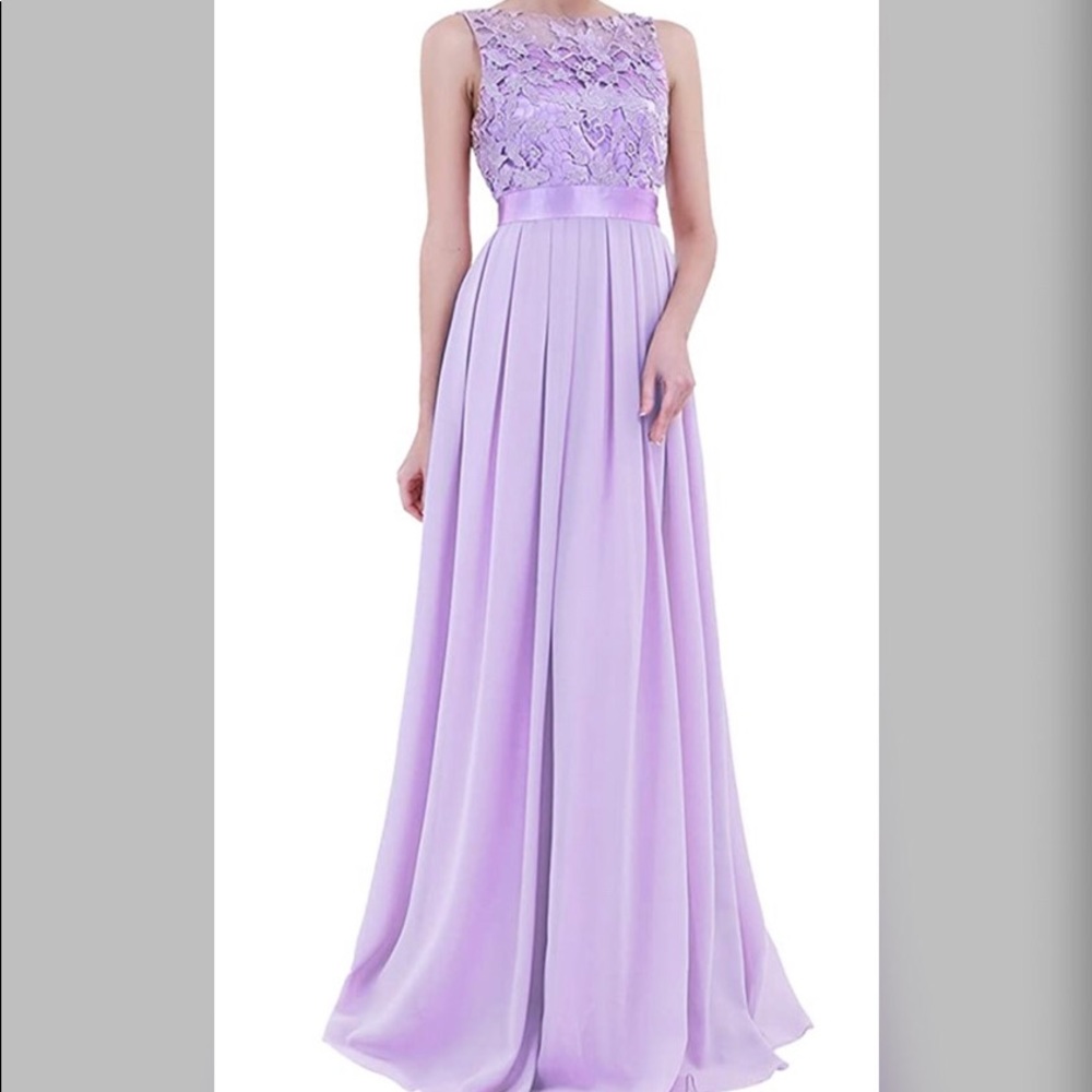 Lavender dress